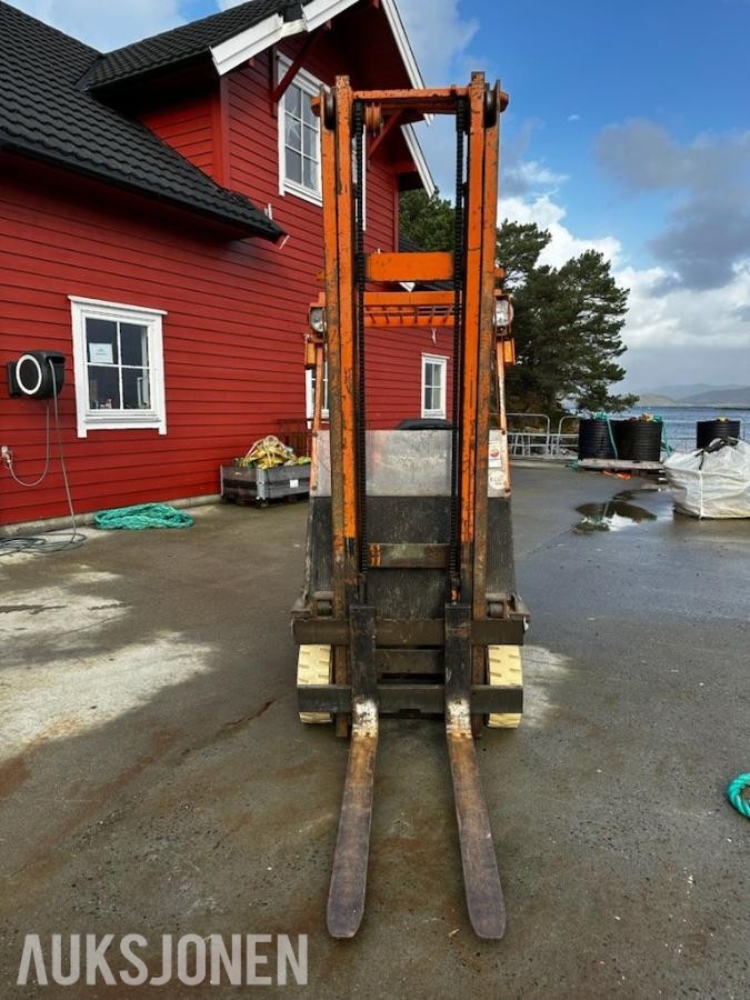 1989 Toyota Truck 2FBE15 - Løftehøyde 4 meter 